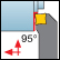 Ext. 80° Q#MG 95°Approach Face