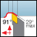 Ext. 55° Diamond 91° Approach