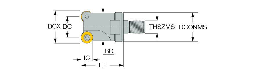 ER D22A32-4-M16-10