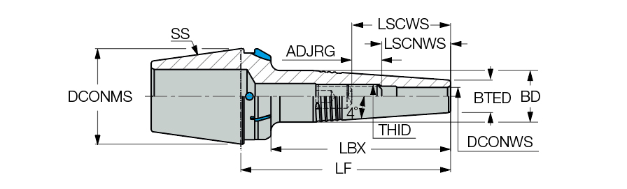 ER32 SRK 12X35 JET2