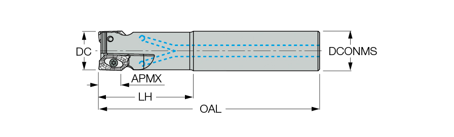 HM90 EAL-D25-C25-L140-15