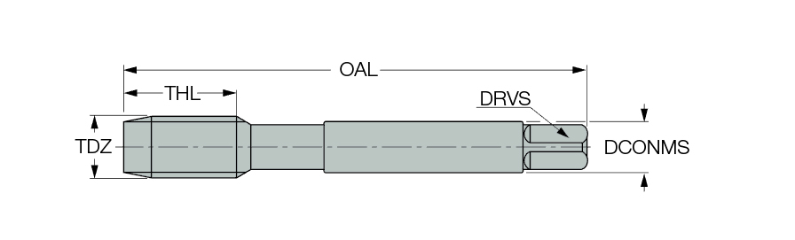 TPH M-18X2.5-W HS