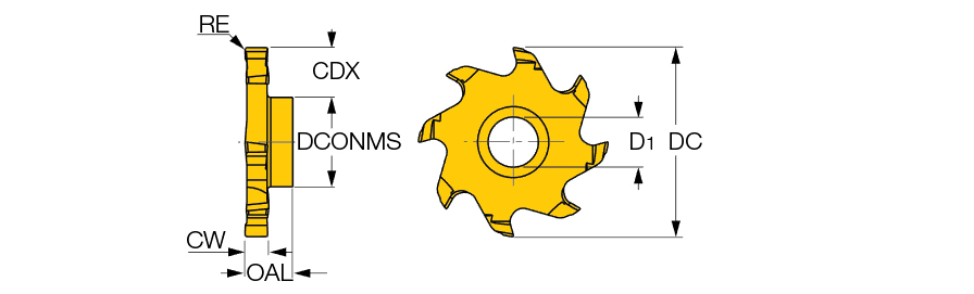 SD D32-8.0-R1.6-SP15 IC908