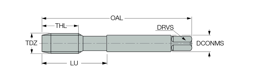 TPS UNF-1/2-20-M HETI