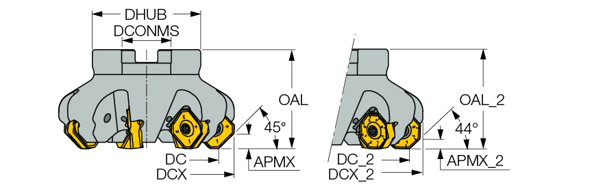 SOF45 D100-07-32-R18