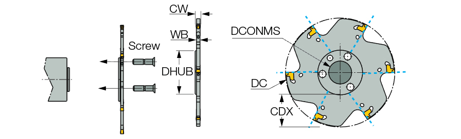 TGSF 125-3-32K-JHP