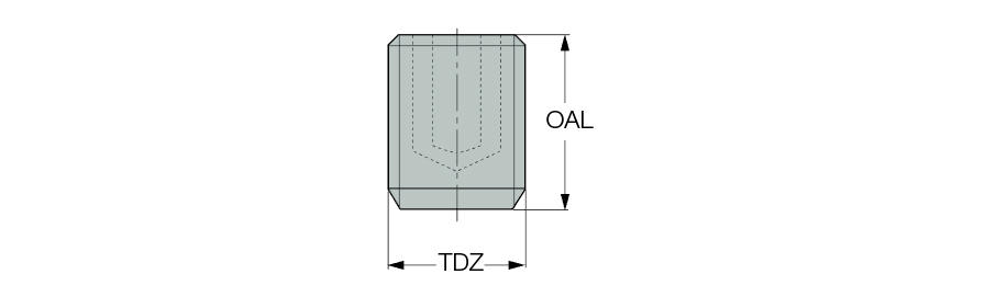 SR M18X2X10 EM SHORT