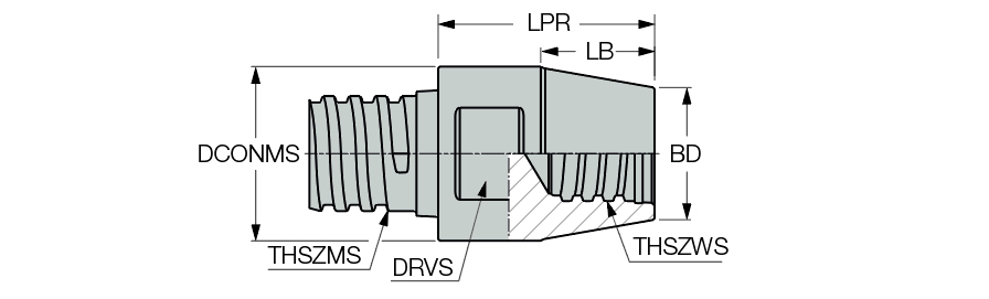 ‎MM CAB T05T04-14.0/.55-W